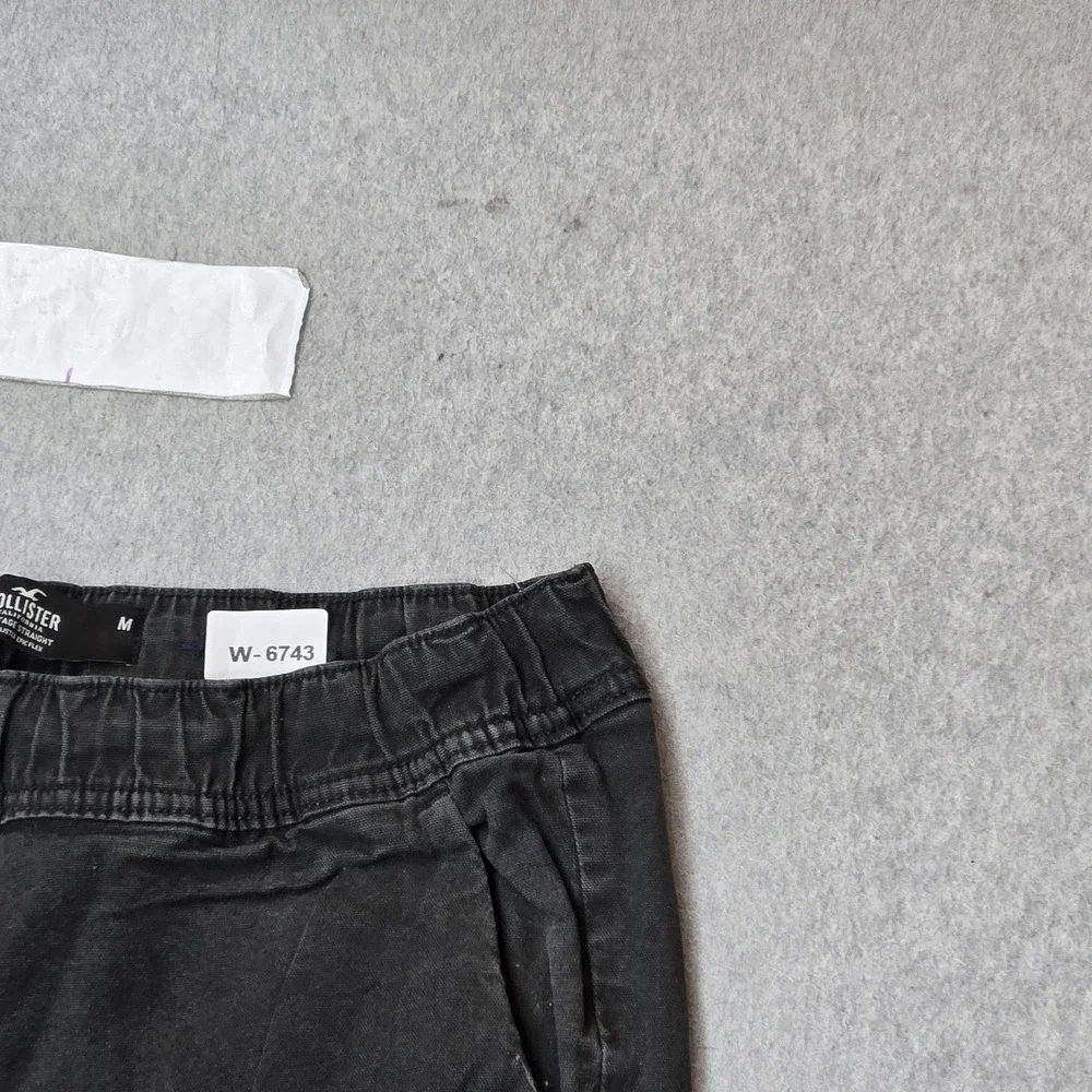 Hollister Men Pants M Black Jogger Vintage Straight Hollister Epic Flex 26